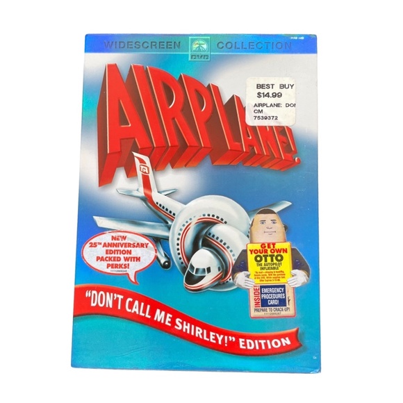 Other - NWT's Plane Trains and Automobiles DVD